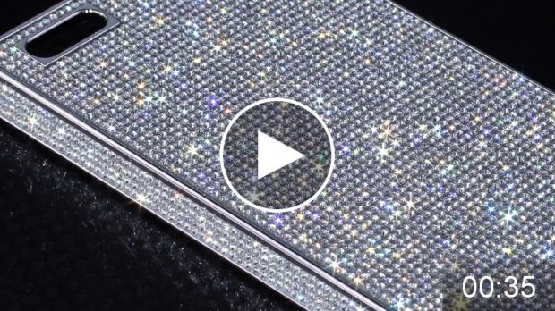 スワロフスキー Capana iPhoneケース Crystal