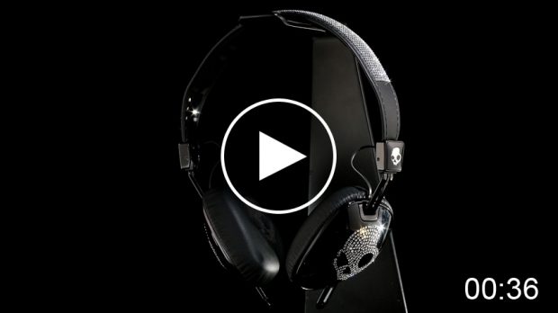 スワロフスキー Skullcandy x Capana ヘッドフォン