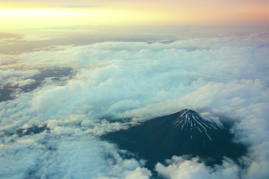 山梨県のイメージ：富士山
