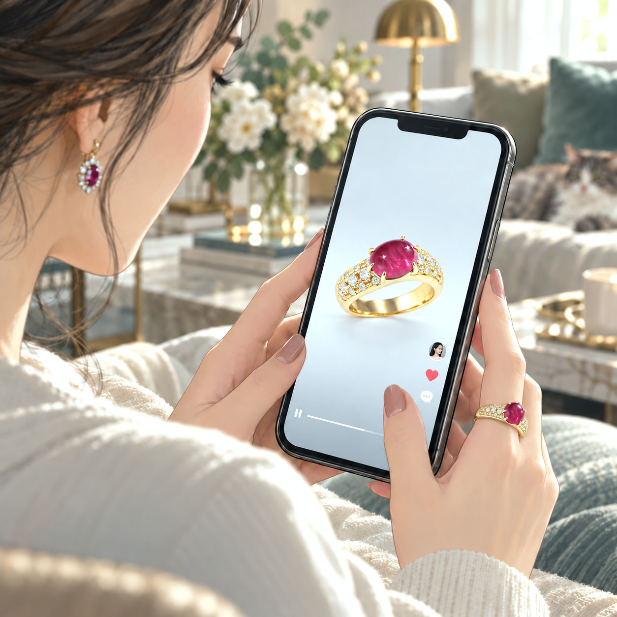 SNS・Web広告の利用イメージ